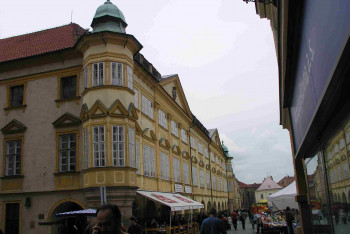Jičín nechal zpracovat restaurátorský průzkum Valdštejnského zámku Jičín nechal zpracovat restaurátorský průzkum Valdštejnského zámku
