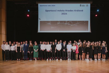 Město ocenilo nejúspěšnější sportovce loňského roku Město ocenilo nejúspěšnější sportovce loňského roku