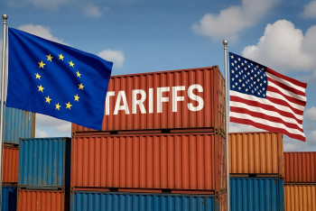 EU spouští odvetná cla na americké zboží v hodnotě 210 miliard eur EU spouští odvetná cla na americké zboží v hodnotě 210 miliard eur