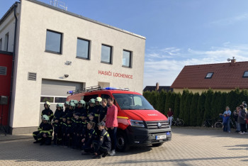 Locheničtí hasiči jsou připraveni pomáhat při povodních Locheničtí hasiči jsou připraveni pomáhat při povodních